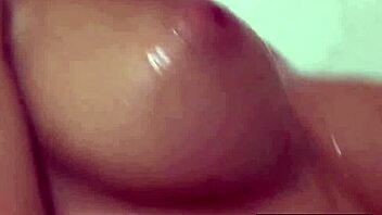 Capri fingers her tight solo pussy