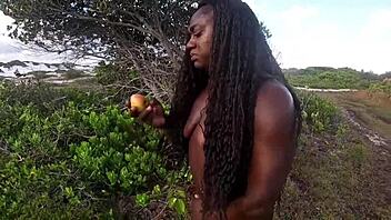 adam and eve blacks in paradise brazilian pornstars sexy scene