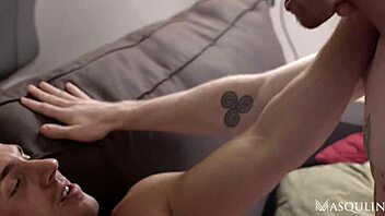 Linus Gray has his first sexual experience on camera.