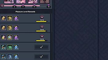 I Play with Olivia's Wet Pussy Juice Vampire Scene