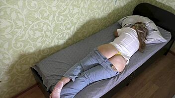 Watch This Mature Lady Take Homemade Anal Sex!