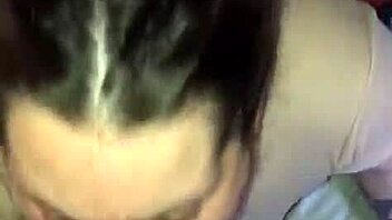 watch this amazing deepthroat blowjob with natural tits and thong action in anime style