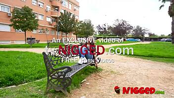 Vanesa, a Colombian MILF, gives an amateur black man a rough ride.