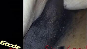 Brunette Young 18+ Slut Sucks and Fucks in Interracial Scene