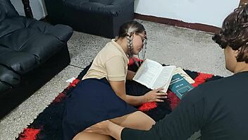 First time anal sex with an innocent latina teen