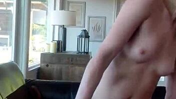 Hey, wanna see sneaky producer film secret interracial phone banging?