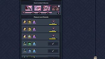 I Play with Olivia's Wet Pussy Juice Vampire Scene