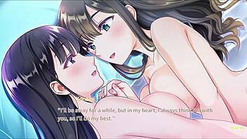 secret kiss is sweet and tender ep9 - fingering eachother in bed 😘👅