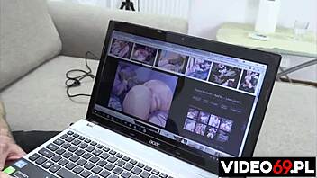 Lizanie Dopy in hot Polish porn film with a happy ending