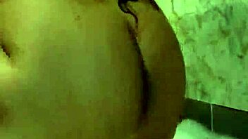 ebony brunette moves in jacuzzi for orgasm fun