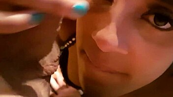 Roommate Screams While Sucking and Banging Hard!