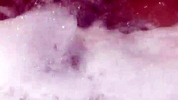 ebony brunette moves in jacuzzi for orgasm fun