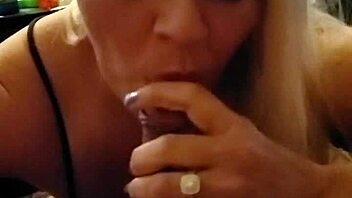 Tulsa Slut Kim Sucks Cock Hard