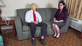 vladimir putin parody - hilarious bj swallow with facial cum