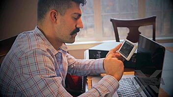 Nadya Nabakova gives handjob in contest