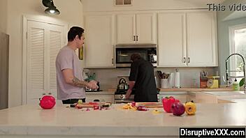 Closeted Guy Fucks His Cooking Instructor Bareback