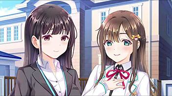 secret kiss is sweet and tender ep9 - fingering eachother in bed 😘👅