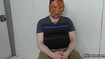 Peculiar Teen Brought To Ass Hole Asylum For Hardcore Therapy!