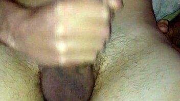Young Teen Masturbates Monster Cock After Sex And Cums
