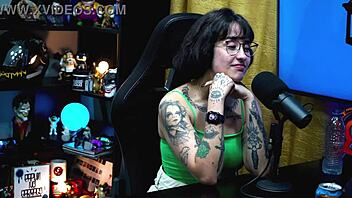 Man, Martina Oliveira got so hot seein Ruan’s huge dick at podcast! Sheer madness!