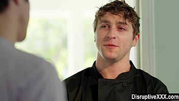 Closeted Guy Fucks His Cooking Instructor Bareback