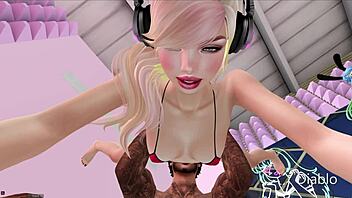 Game Night With Cartoon Characters