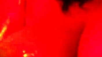 Gaia Monroe enjoys a peaceful bathing moment alone in the shower.