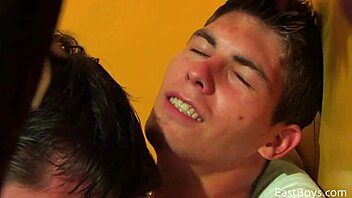 Hot scene with best friends in college