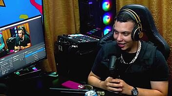 Man, Martina Oliveira got so hot seein Ruan’s huge dick at podcast! Sheer madness!