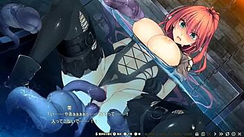 Hentai with a vampire theme, part 3