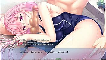 Making my stepsis wet in akumeru family yunagi route part 10