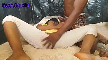 Dude, he almost caught me fucking his girlfriend with my monster cock