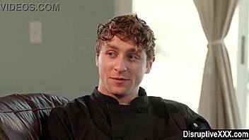 Closeted Guy Fucks His Cooking Instructor Bareback