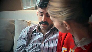 Nadya Nabakova gives handjob in contest