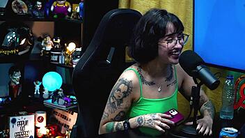 Man, Martina Oliveira got so hot seein Ruan’s huge dick at podcast! Sheer madness!