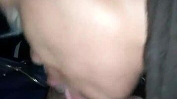 Suck DICK and SWALLOW Cum in Car with Sloppy Blowjob and Spitting Action Every Day