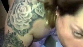 watch this amazing deepthroat blowjob with natural tits and thong action in anime style