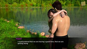 Helping a hot brunette get back to her sexual desires with a new character, AV.