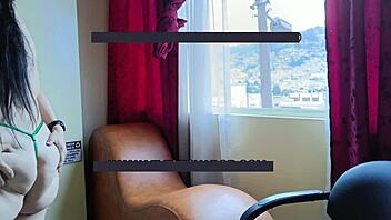 Returning From Beach Vacations, Latina Mommy With Big Ass Craves Taboo Dick, No Other Way!