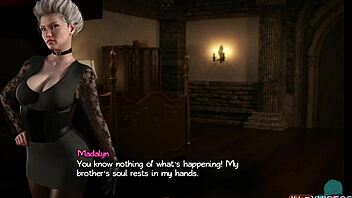 milf sucks cock in treasure of nadia