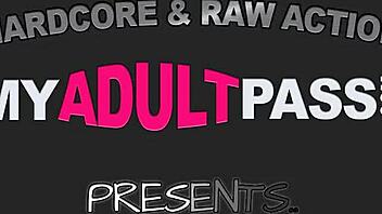 i gave the redhead guy a slopy blowjob on his cock with my big tits