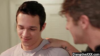 Closeted Guy Fucks His Cooking Instructor Bareback