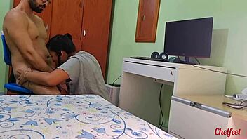 I have sex with my college roommate for oral sex and foot fetish