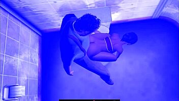 paying the rent and utilities in this cartoon sex story