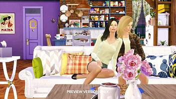 Are we just friends or lovers in this 3d hentai preview