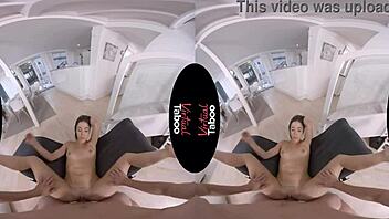 Virtual Taboo: Riding His Big Dick Like No Other In Cowgirl Position