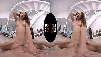 Virtual Taboo: Riding His Big Dick Like No Other In Cowgirl Position