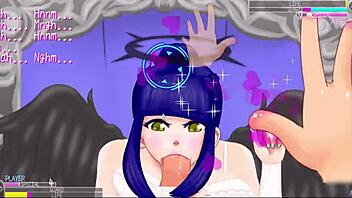 Nade Nade Onna Ko Battles Fallen Angel With Monster Cock Fucking