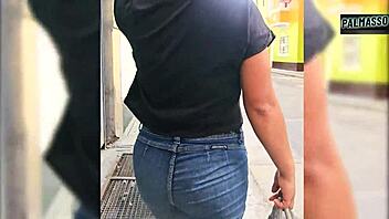 Street Encounter Turns Into Hardcore Creampie With Cousin