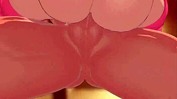 training day adventures with shiro and hotene in this 3d cartoon anime